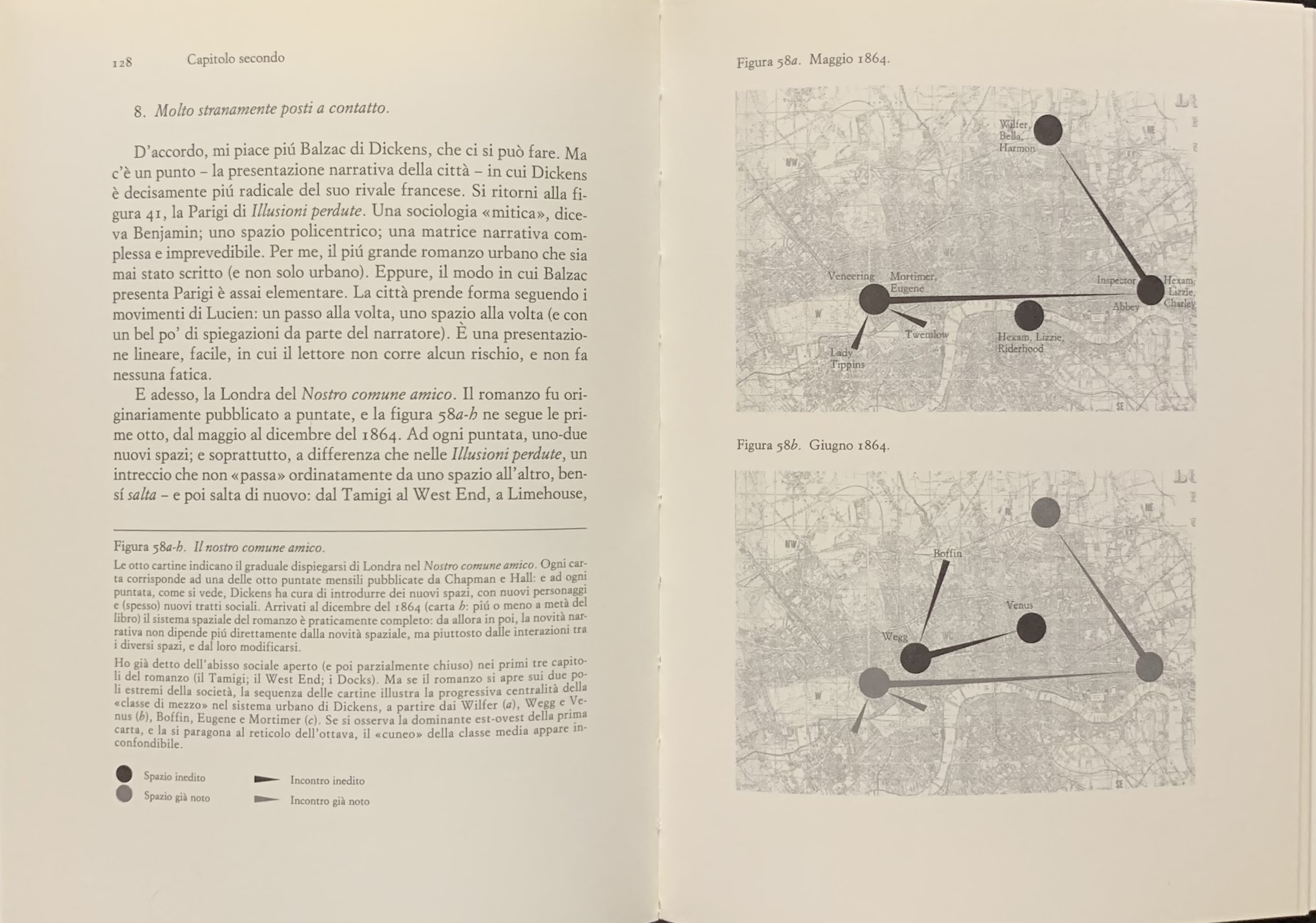Moretti, Franco - Atlante del romanzo europeo 1800-1900   [Einaudi Torino, 1998] - immagine 4