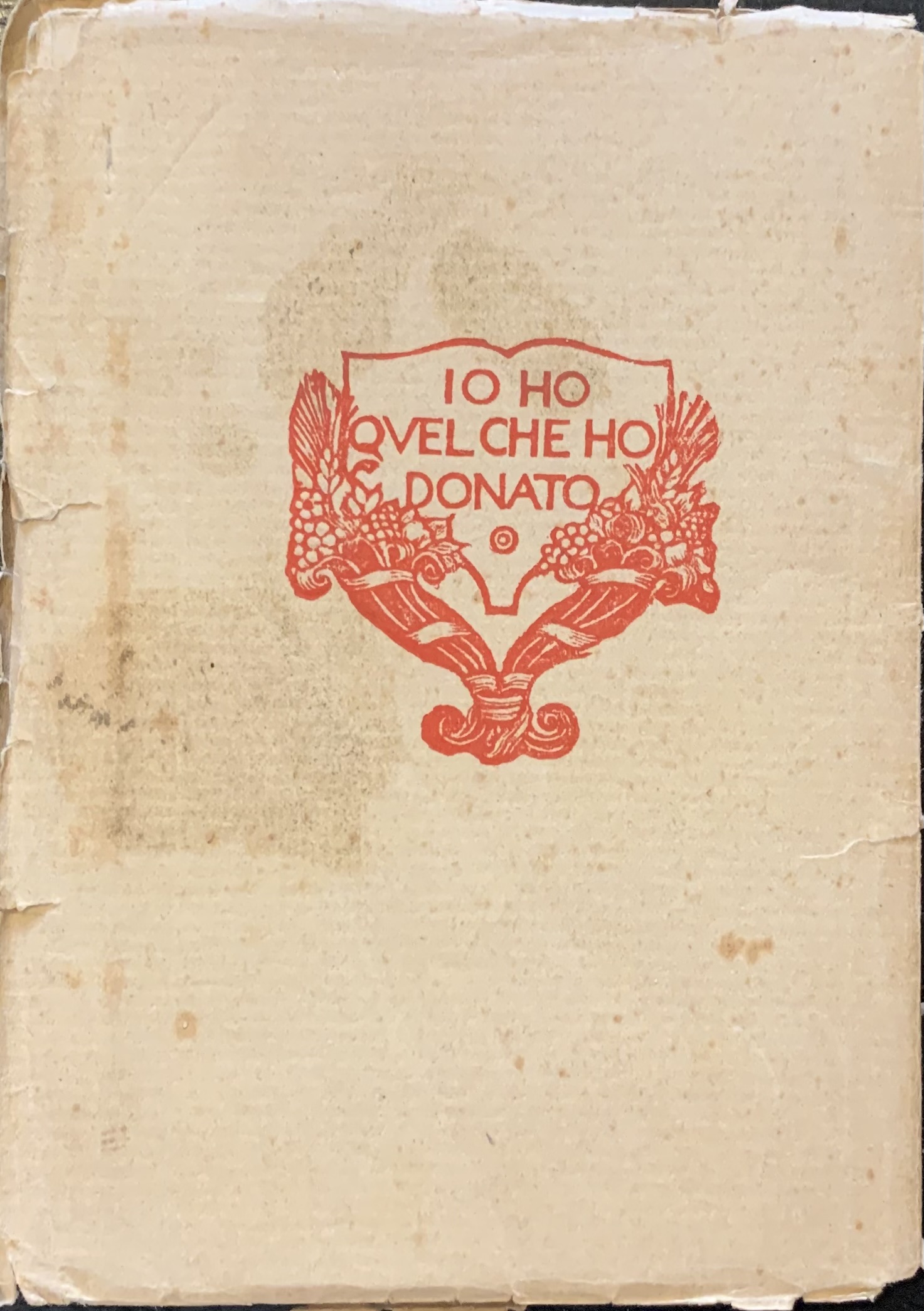 D'Annunzio, Gabriele - La beffa di Buccari con aggiunti La canzone del Quarnaro, Il catalogo dei trenta di Buccari, Il cartello manoscritto e due carte marine   [Fratelli Treves Milano, 1918] - immagine 2