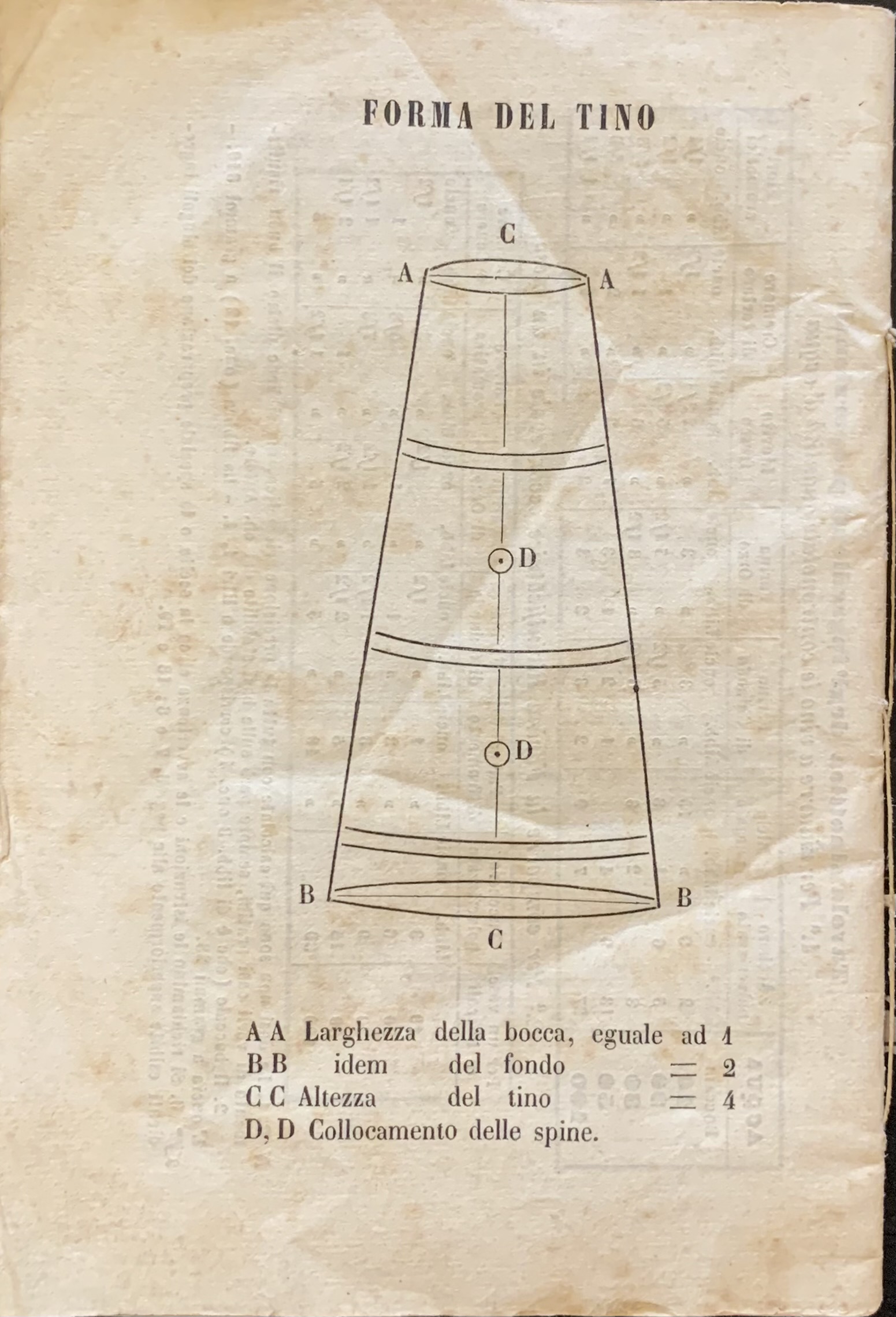 Maini, Luigi - L'acqua ridotta a vino pei bisogni del povero ossia Vino senza uva simile a quello d'uva con ogni economia e salubrità   [Eredi Soliani Modena, 1854] - immagine 2