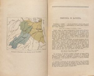 Corti, Siro - Le provincie d'Italia sotto l'aspetto geografico e storico. Regione Emiliana. Provincia di Ravenna   [Paravia Torino, 1894] - immagine 4
