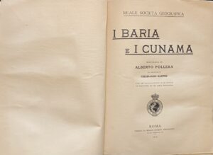 Pollera, Alberto - I Baria e i Cunama   [Reale Società Geografica Roma, 1913] - immagine 3