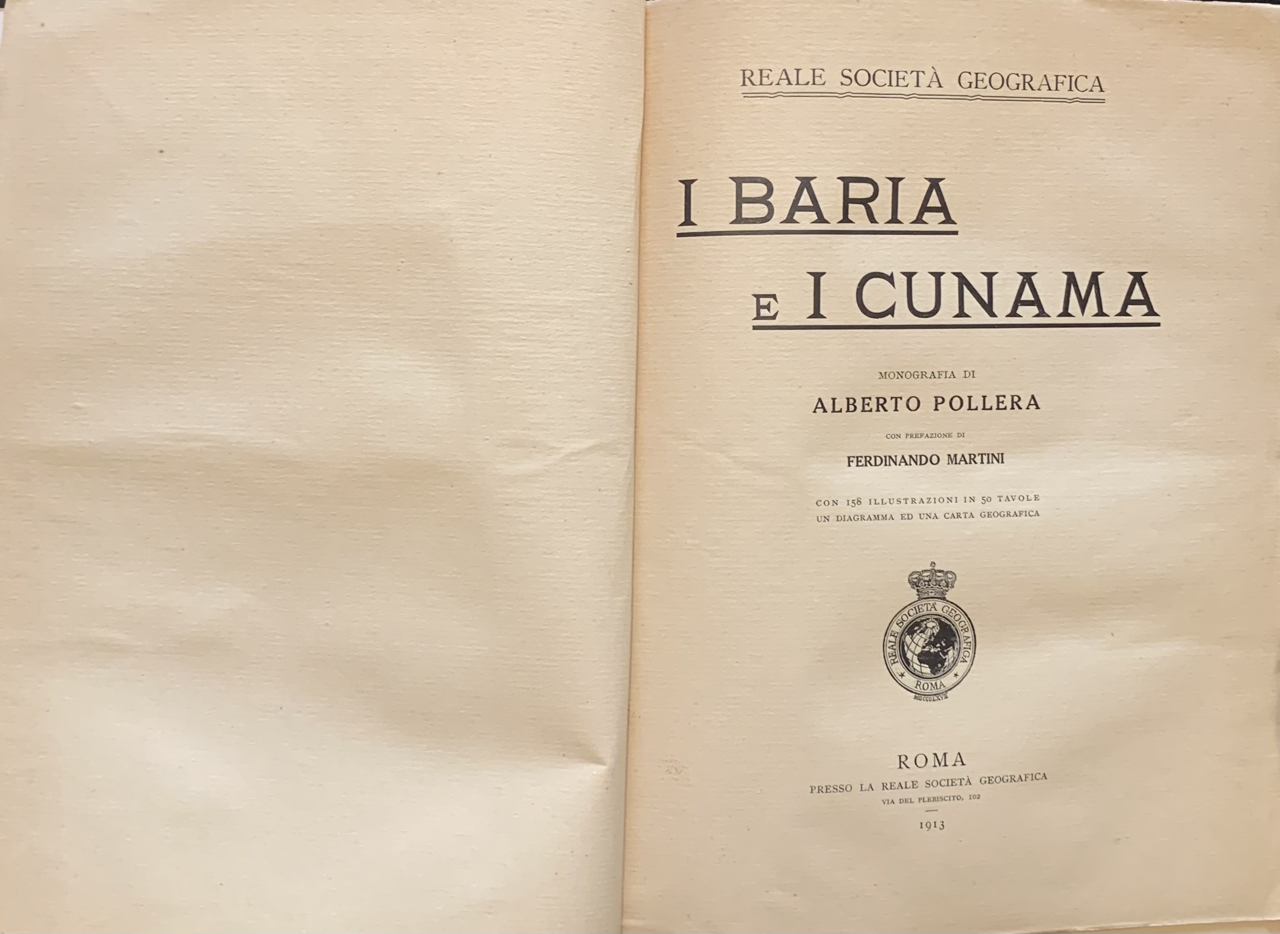 Pollera, Alberto - I Baria e i Cunama   [Reale Società Geografica Roma, 1913] - immagine 3