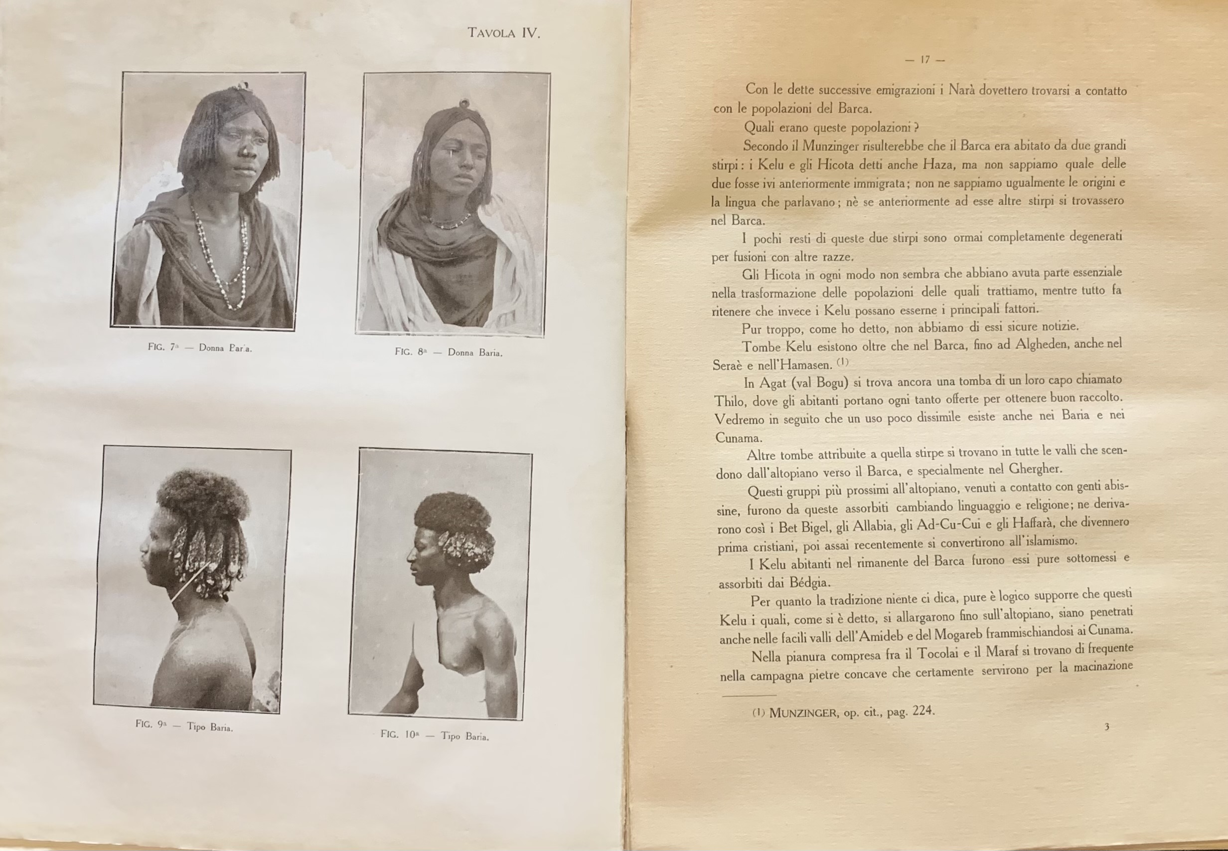 Pollera, Alberto - I Baria e i Cunama   [Reale Società Geografica Roma, 1913] - immagine 4