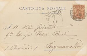 Cartolina d'epoca - Ricordo di Torino. Vedutine 1898 - immagine 2