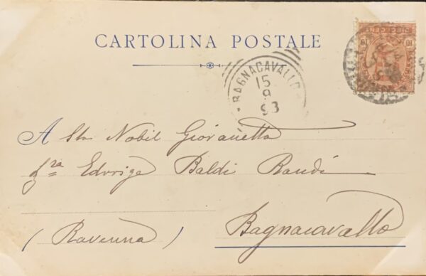 Cartolina d'epoca - Ricordo di Torino. Vedutine 1898