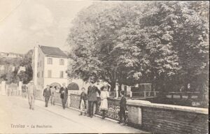 Cartolina d'epoca - Treviso. La Pescheria 1912