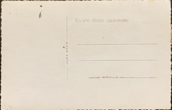Cartolina d'epoca - Regia Aeronautica. Credere Obbedire Combattere 1936