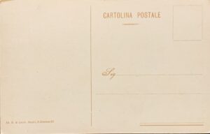 Cartolina d'epoca - Esercito Italiano (Bersagliere). Pola - Città e Porto 1918 - immagine 2