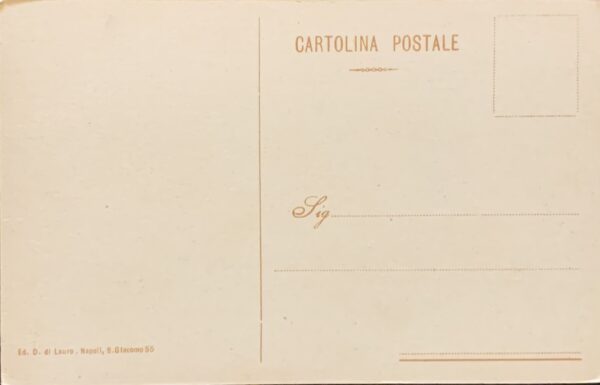 Cartolina d'epoca - Esercito Italiano (Bersagliere). Pola - Città e Porto 1918