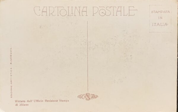Cartolina d'epoca - Prima Guerra Mondiale. Il Re Soldato 1918 (Costante Colantuoni)