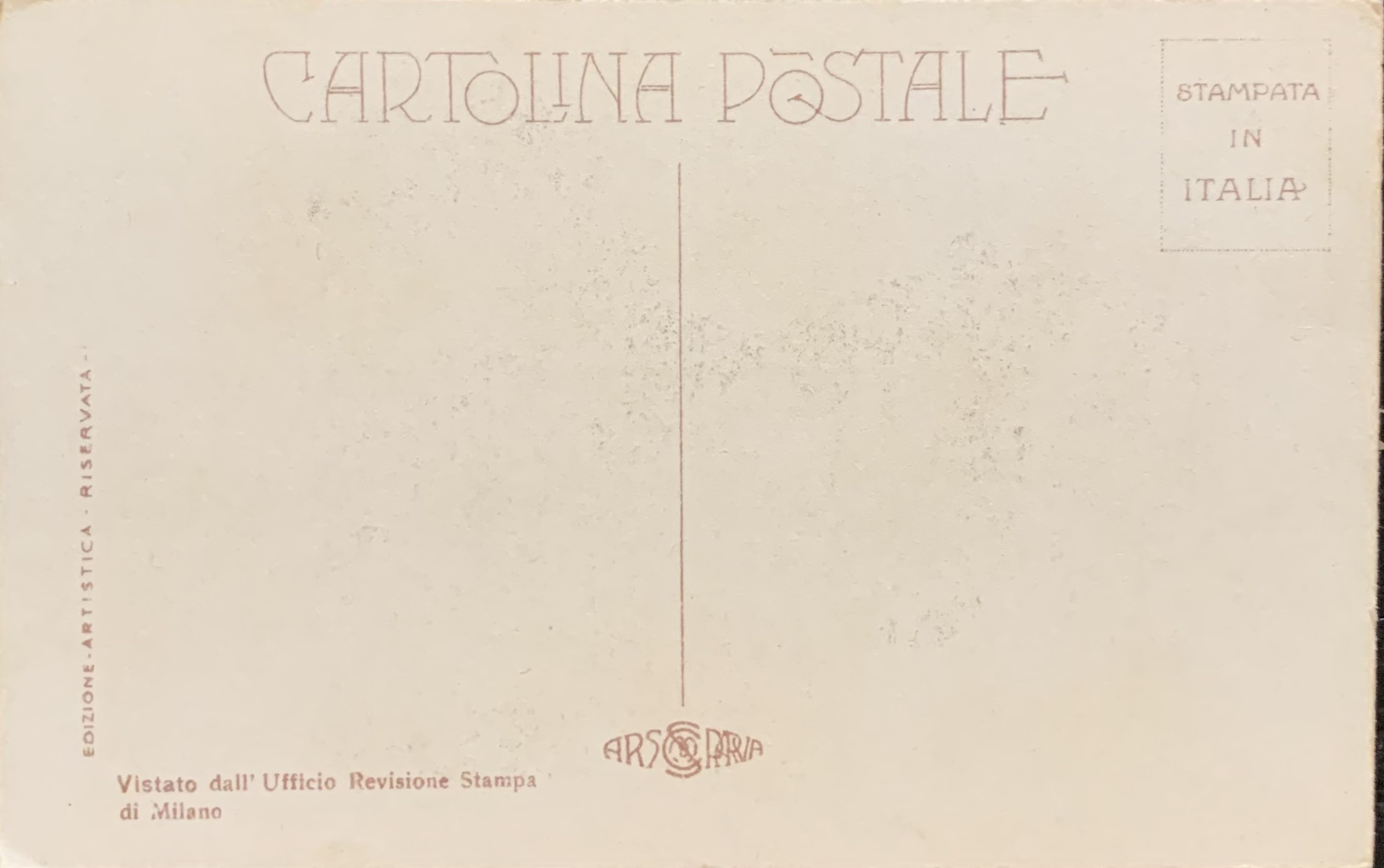 Cartolina d'epoca - Prima Guerra Mondiale. Il Re Soldato 1918 (Costante Colantuoni) - immagine 2