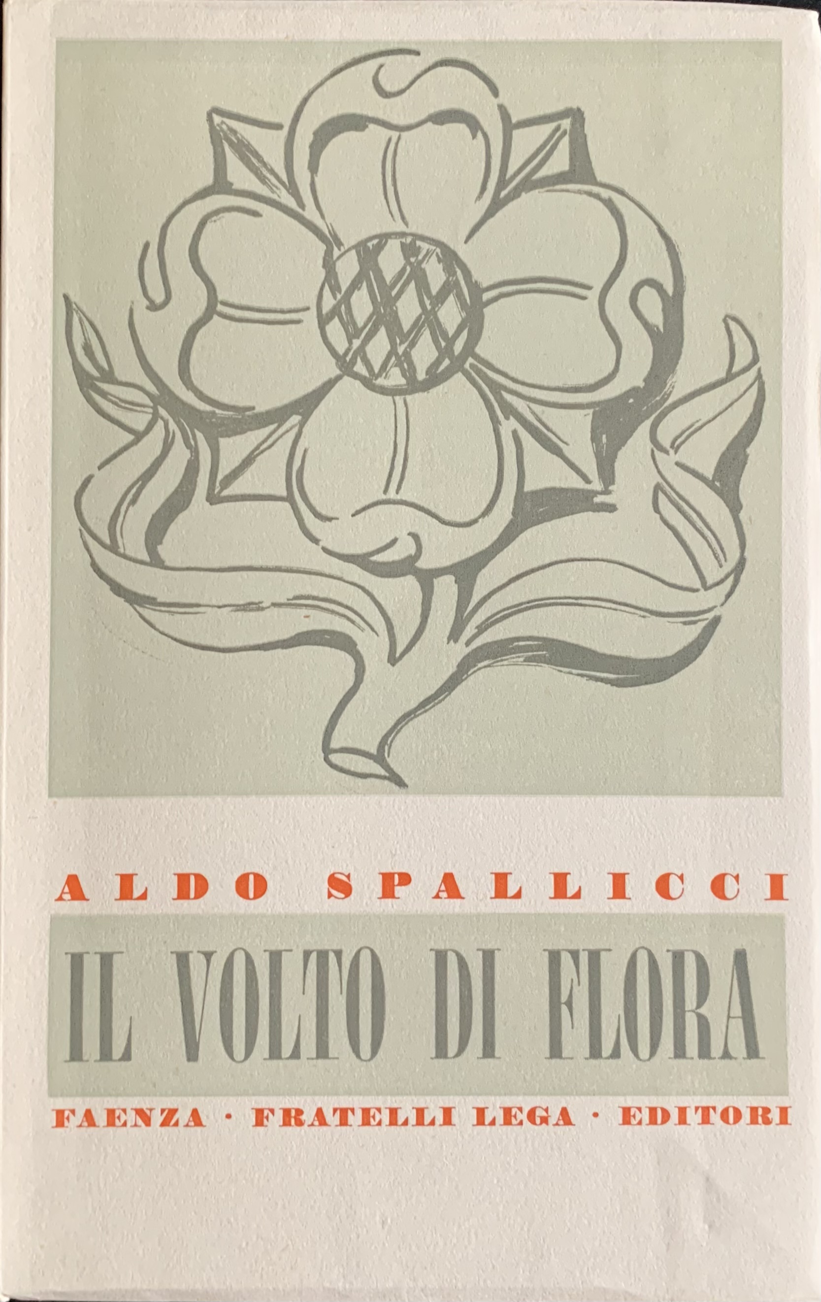 Spallicci, Aldo - Il volto di Flora   [Fratelli Lega Faenza, 1951] - immagine 1