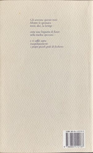 Heaney, Seamus - Station Island   [Mondadori Milano, 1996] - immagine 2