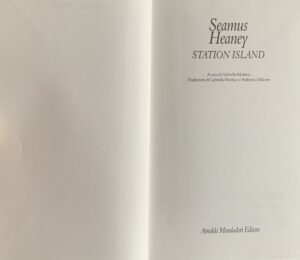 Heaney, Seamus - Station Island   [Mondadori Milano, 1996] - immagine 3