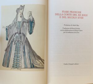 Autori vari - Fiabe francesi della corte del Re Sole e del secolo XVIII   [Einaudi Torino, 1970] - immagine 4