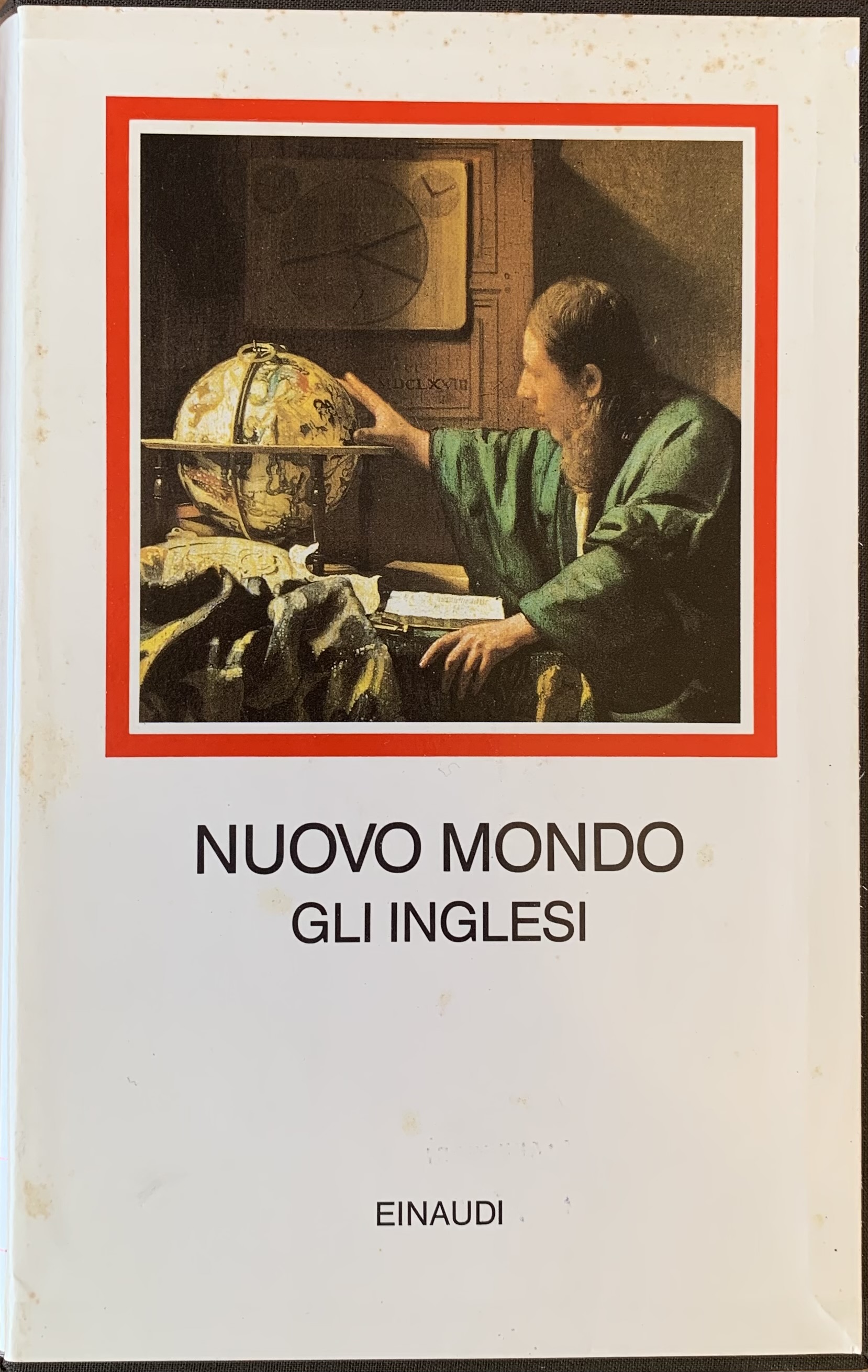 Marenco, Franco (a cura di) - Nuovo Mondo. Gli Inglesi 1496-1640   [Einaudi Torino, 1990] - immagine 1