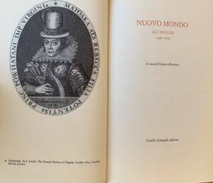 Marenco, Franco (a cura di) - Nuovo Mondo. Gli Inglesi 1496-1640   [Einaudi Torino, 1990] - immagine 4