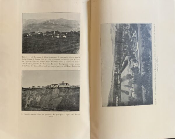 Toschi, Umberto - Un Comune del Subappennino Romagnolo (Casalfiumanese)   [Baroncini Imola, 1928]