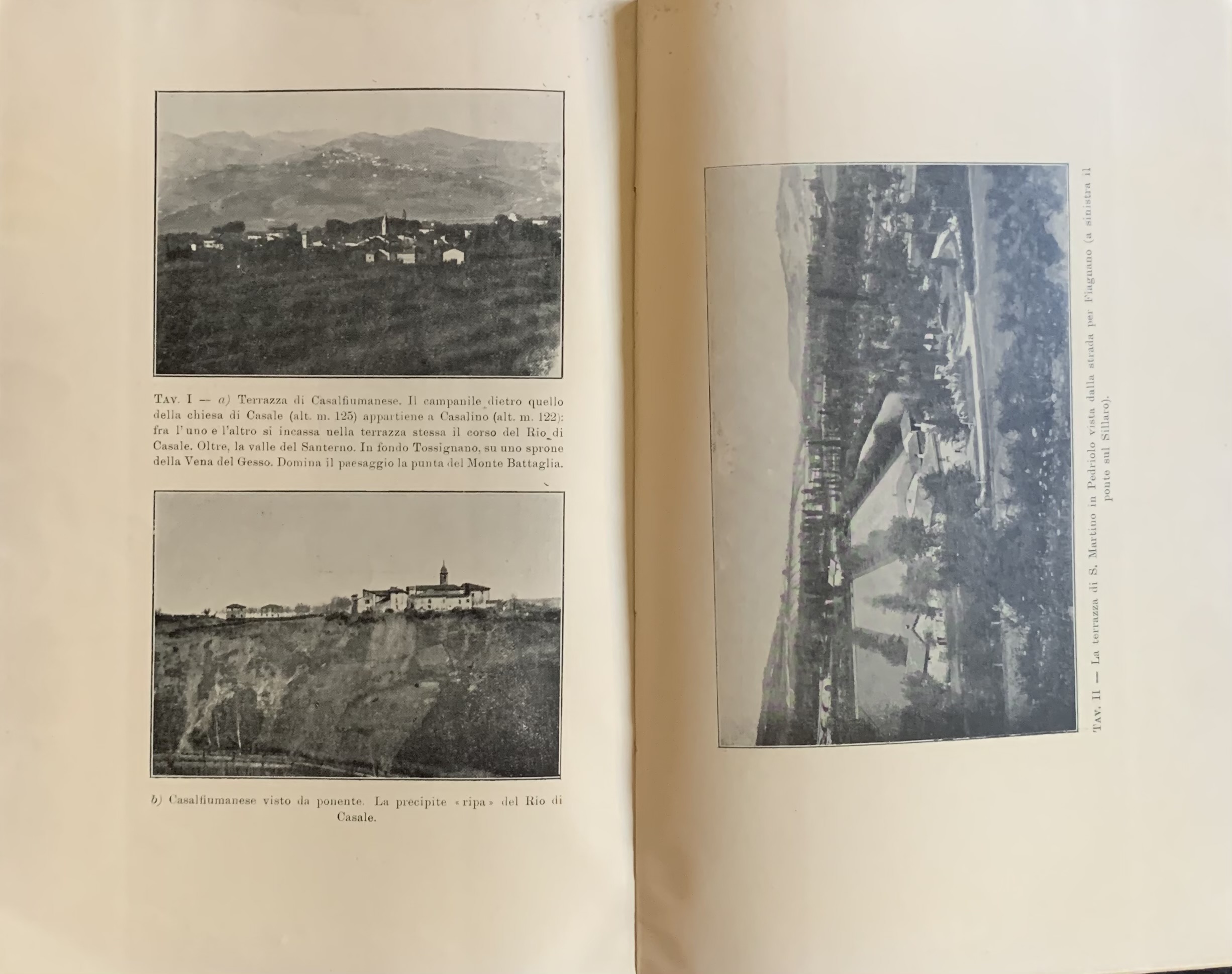 Toschi, Umberto - Un Comune del Subappennino Romagnolo (Casalfiumanese)   [Baroncini Imola, 1928] - immagine 4