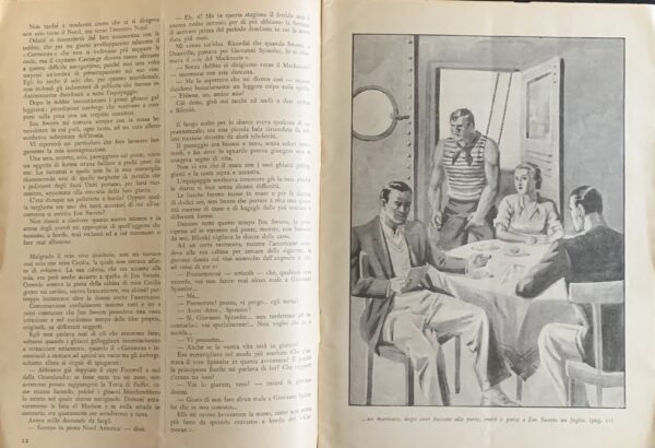 Sim, Georges (Simenon, Georges) - Il lago dell'angoscia   [Mondadori Milano, 1935]