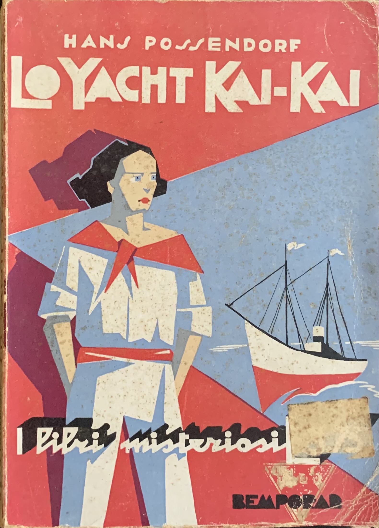 Possendorf, Hans - Lo Yacht Kai-Kai   [Bemporad Firenze, 1931] - immagine 1