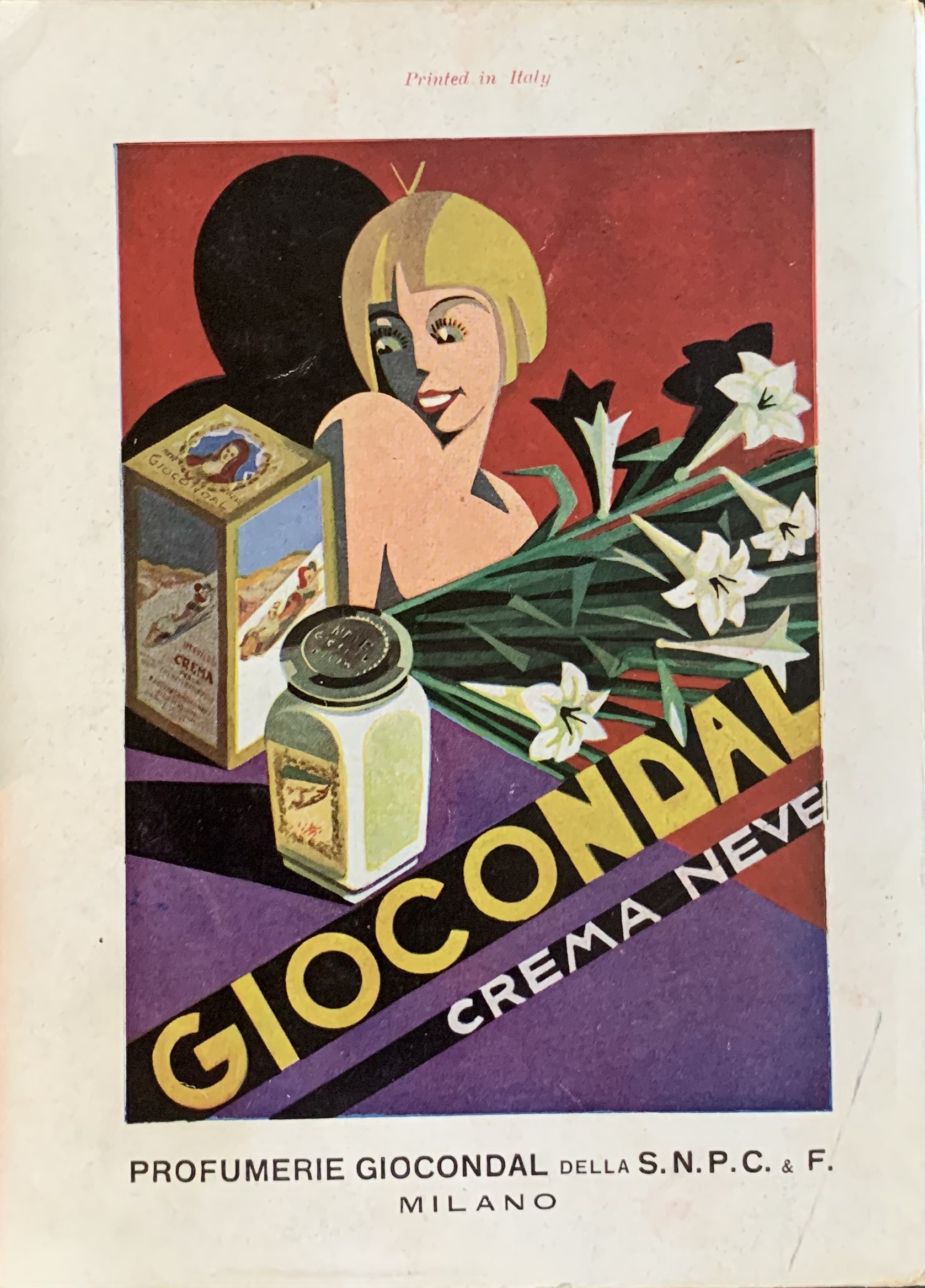 Baum, Vicki - La congiura della Santa Vema   [Bemporad Firenze, 1931] - immagine 2