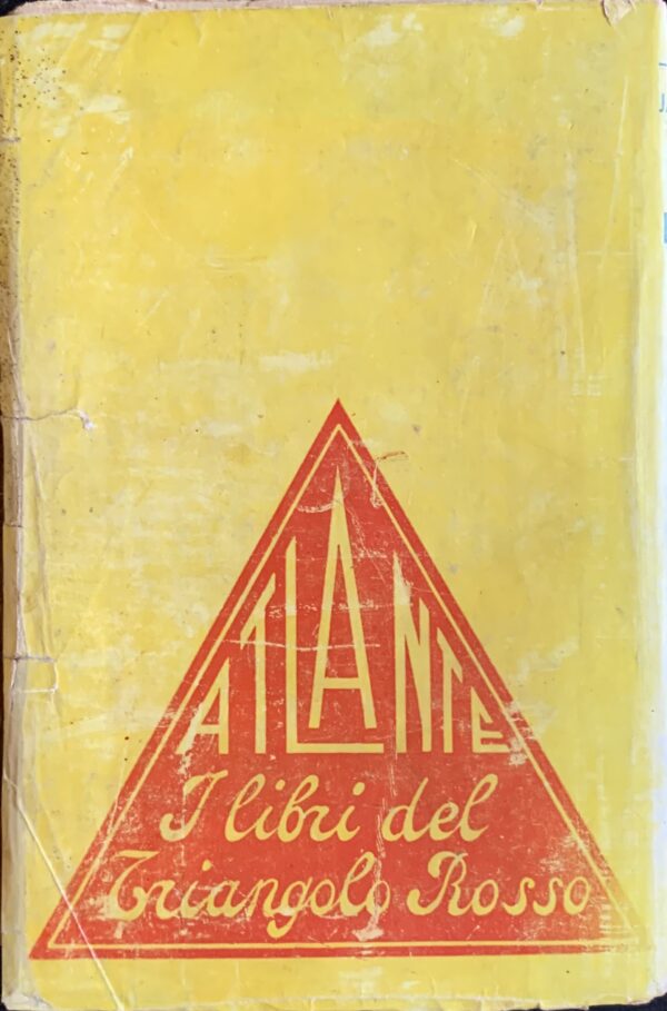 Fletcher, Joseph Smith - L'incubo di Londra   [Atlante Milano, 1931]