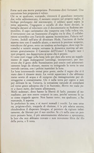 Ceronetti, Guido - Difesa della luna e altri argomenti di miseria terrestre   [Rusconi Milano, 1971] - immagine 2