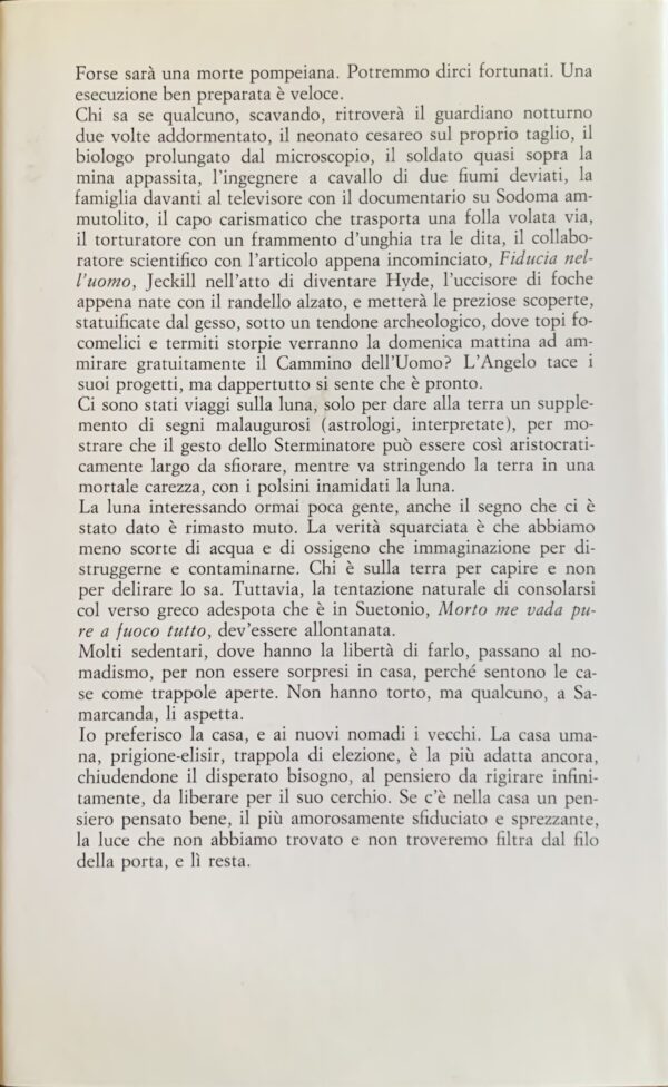 Ceronetti, Guido - Difesa della luna e altri argomenti di miseria terrestre   [Rusconi Milano, 1971]