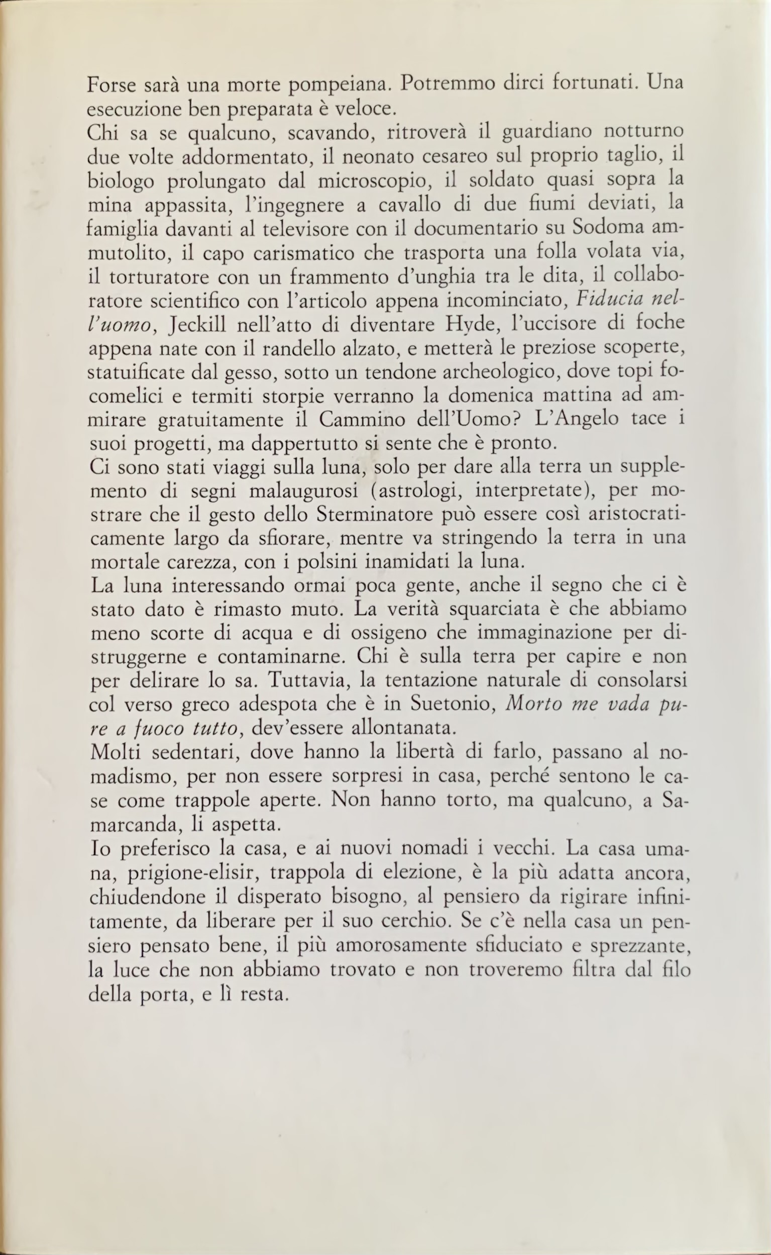 Ceronetti, Guido - Difesa della luna e altri argomenti di miseria terrestre   [Rusconi Milano, 1971] - immagine 2