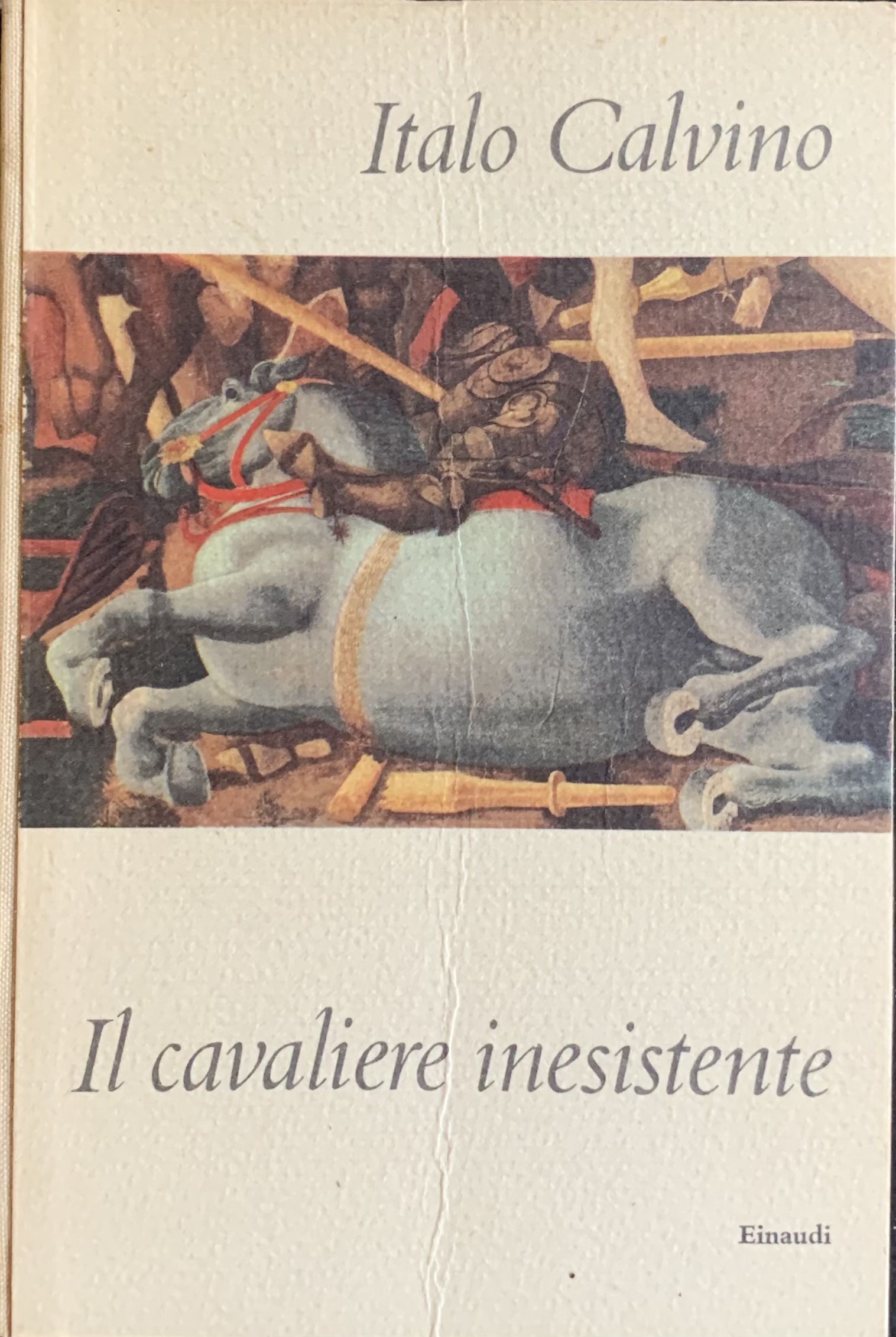 Calvino, Italo - Il cavaliere inesistente   [Einaudi Torino, 1959] - immagine 1