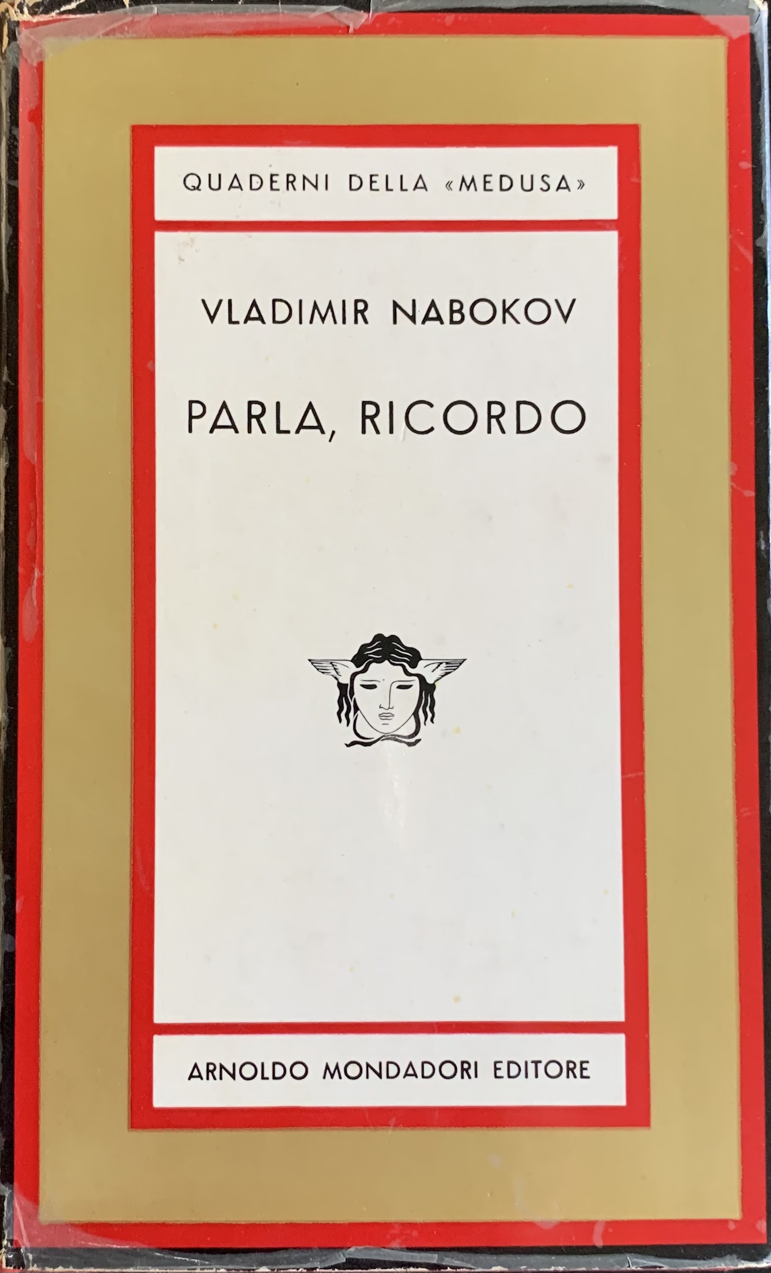 Nabokov, Vladimir - Parla, ricordo   [Mondadori Milano, 1962] - immagine 1
