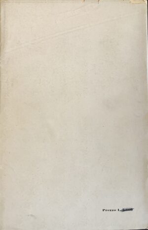 (Autografo di Concetto Pozzati) Eliot, Thomas Stearns - Poesie   [Guanda Parma, 1955] - immagine 2