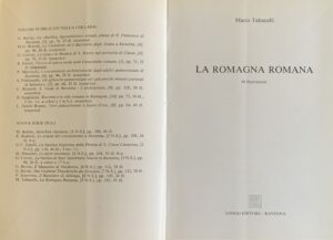 Tabanelli, Mario - La Romagna romana   [Longo Ravenna, 1980] - immagine 3