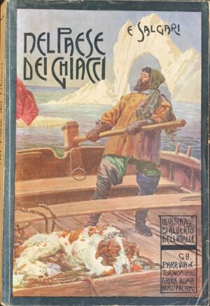 Salgari, Emilio - Nel paese dei ghiacci   [Paravia Torino, 1926]