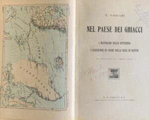 Salgari, Emilio - Nel paese dei ghiacci   [Paravia Torino, 1926] - immagine 3