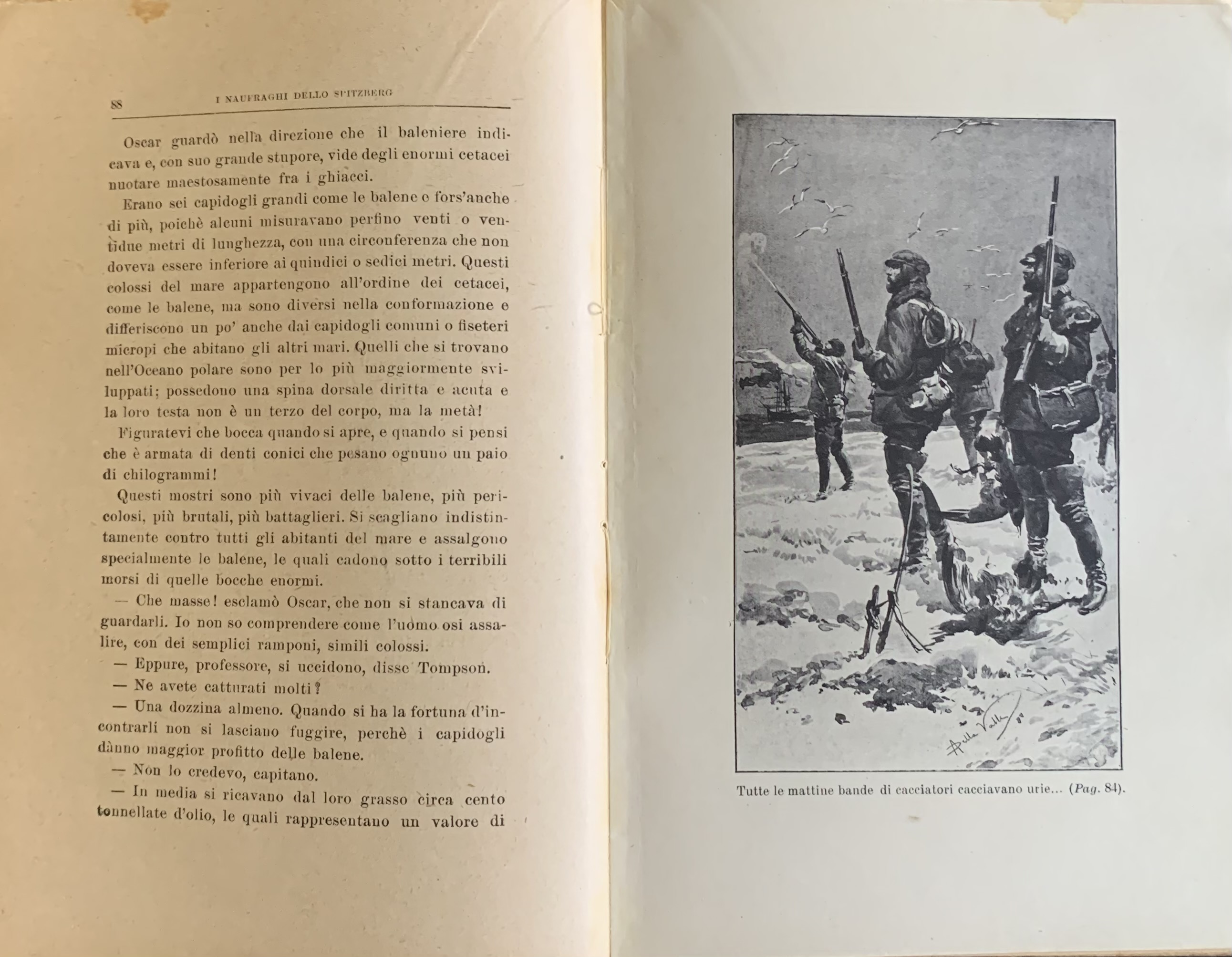 Salgari, Emilio - Nel paese dei ghiacci   [Paravia Torino, 1926] - immagine 4
