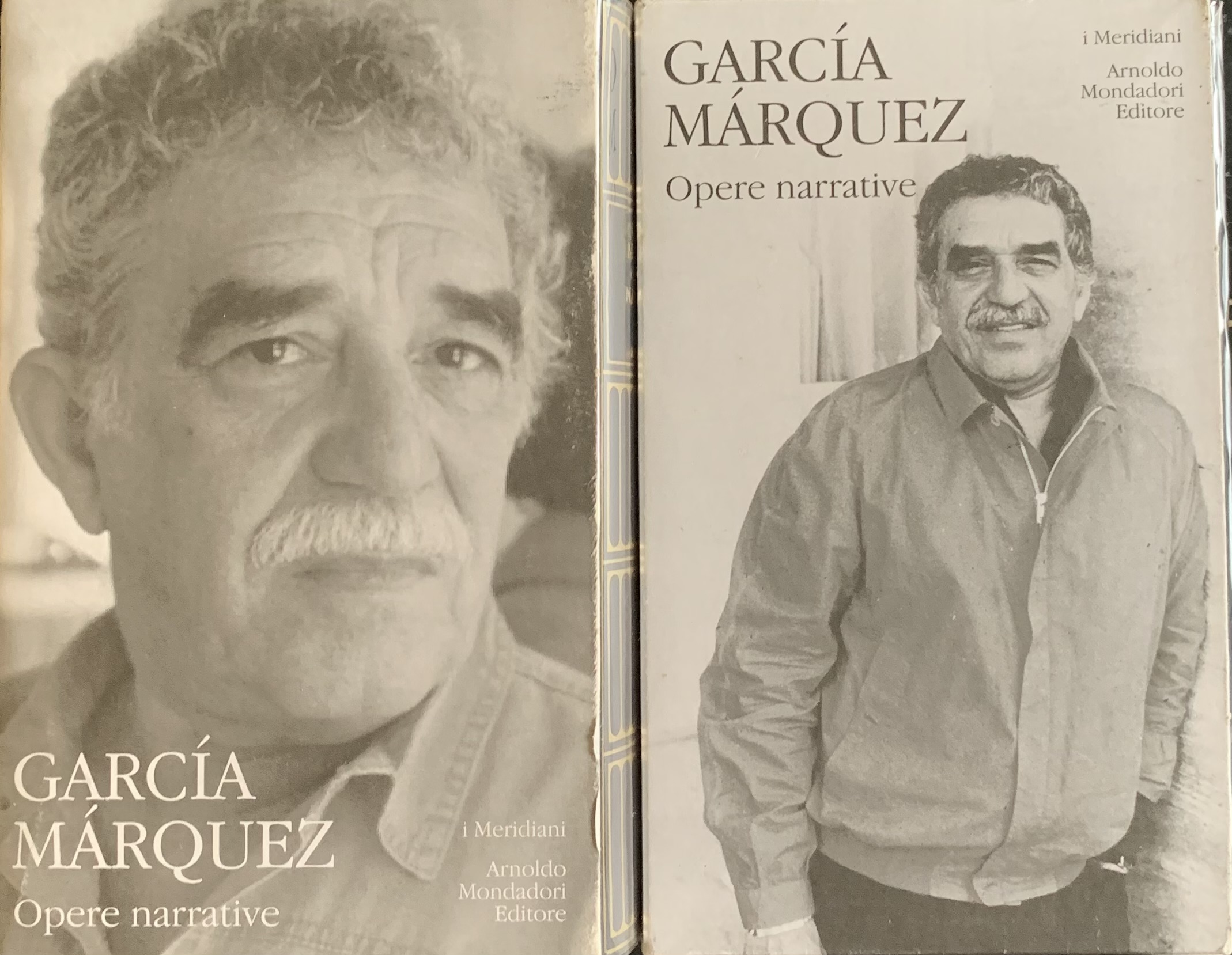 García Márquez, Gabriel - Opere narrative. 2 volumi   [Mondadori Milano, 2004] - immagine 2