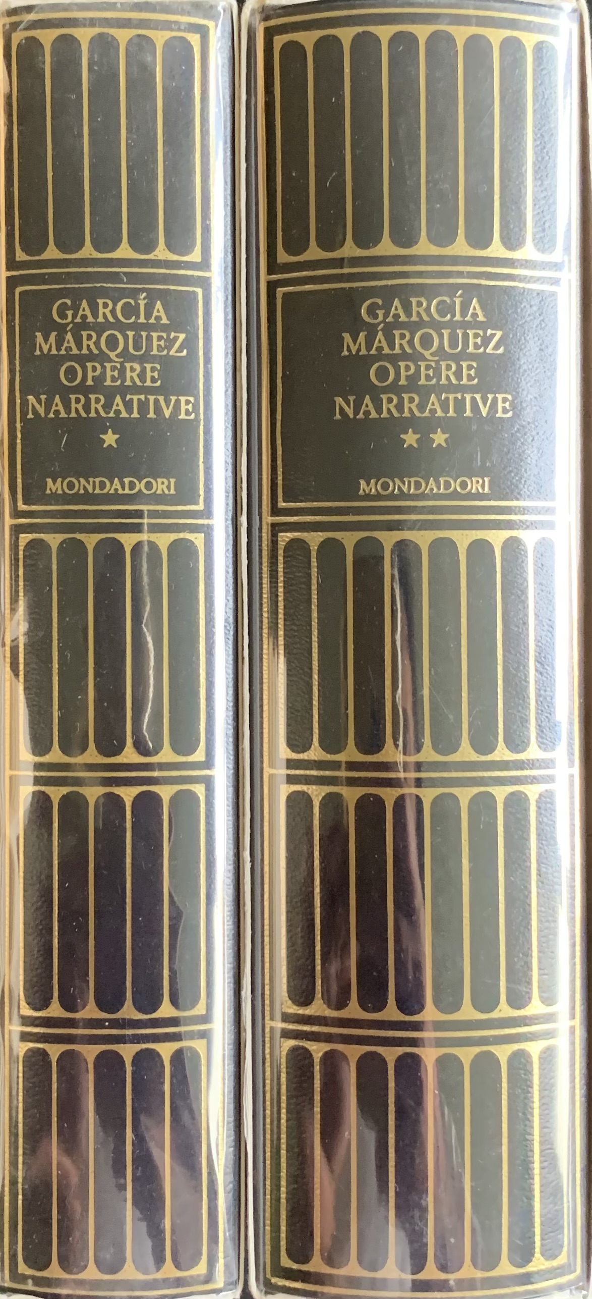 García Márquez, Gabriel - Opere narrative. 2 volumi   [Mondadori Milano, 2004] - immagine 3