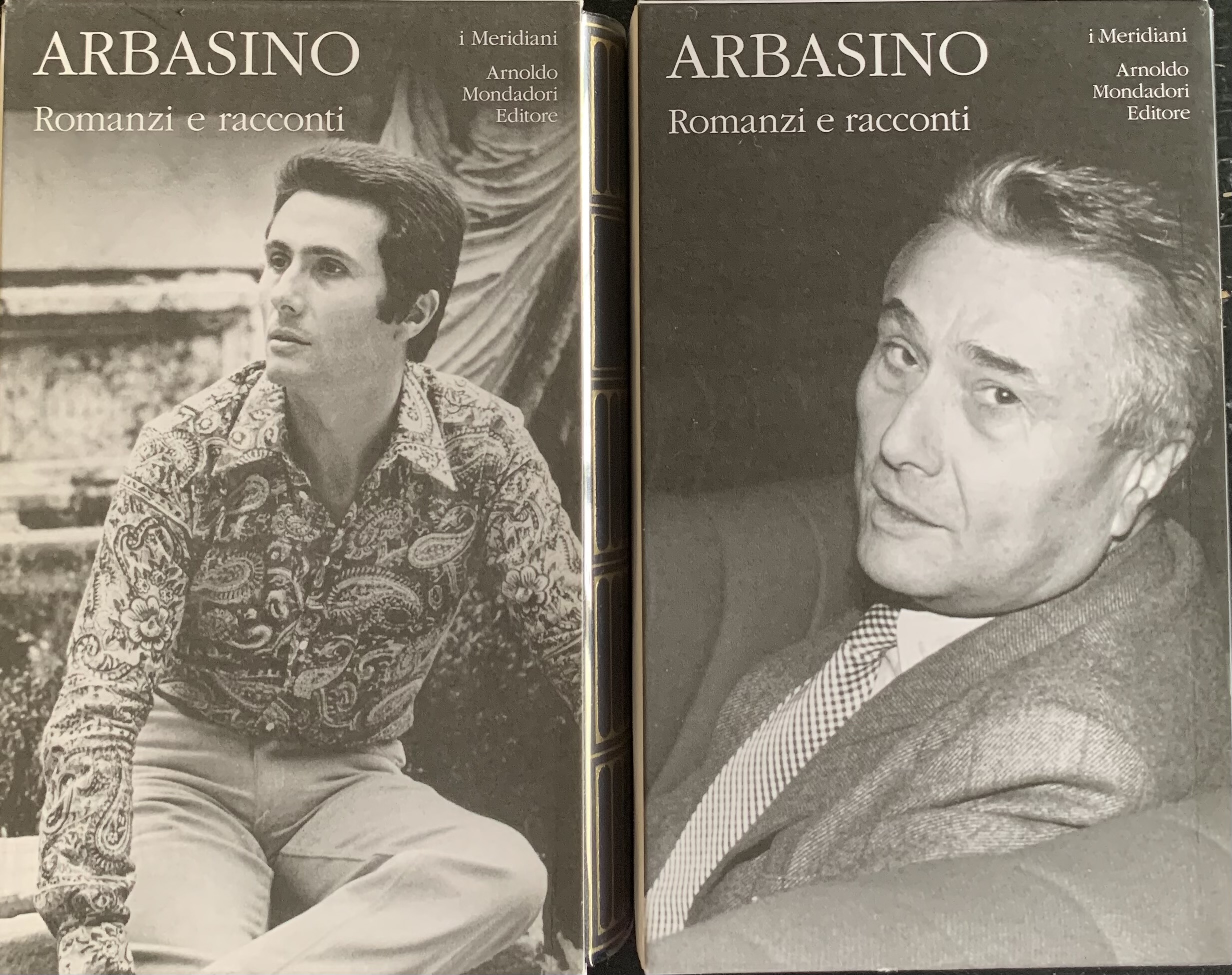 Arbasino, Alberto - Romanzi e racconti. 2 volumi   [Mondadori Milano, 2009-2010] - immagine 2