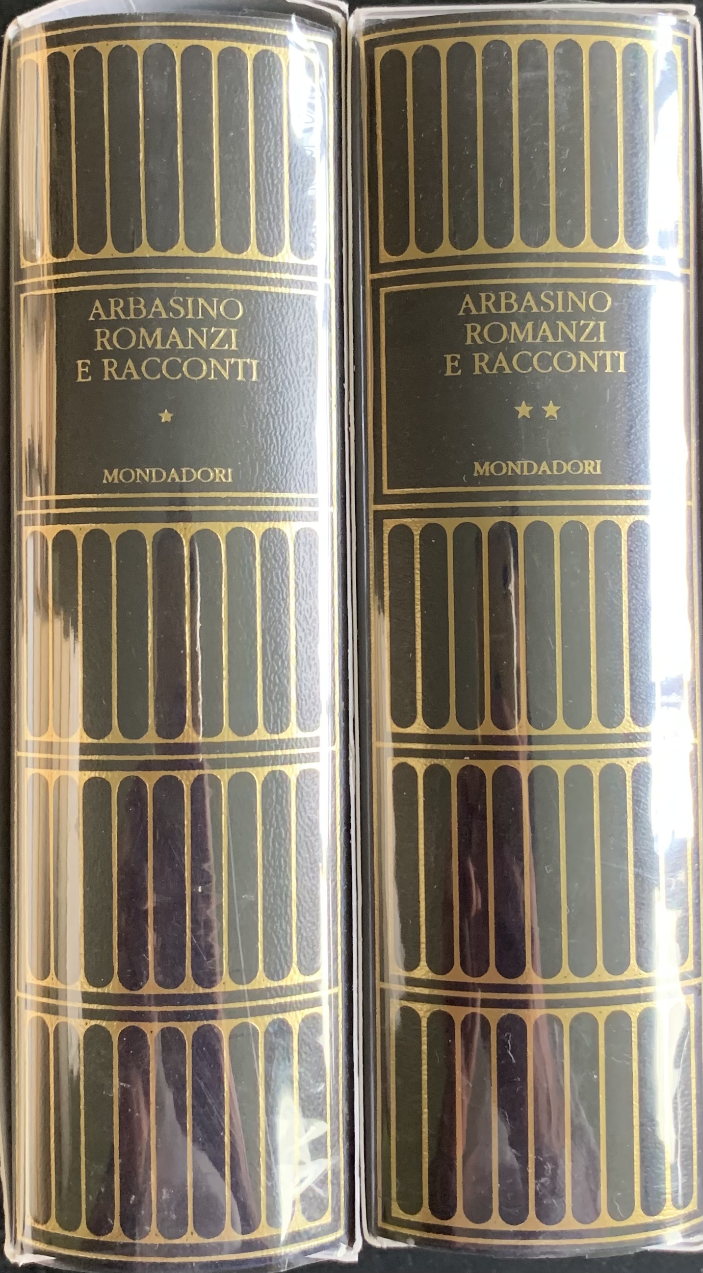 Arbasino, Alberto - Romanzi e racconti. 2 volumi   [Mondadori Milano, 2009-2010] - immagine 3