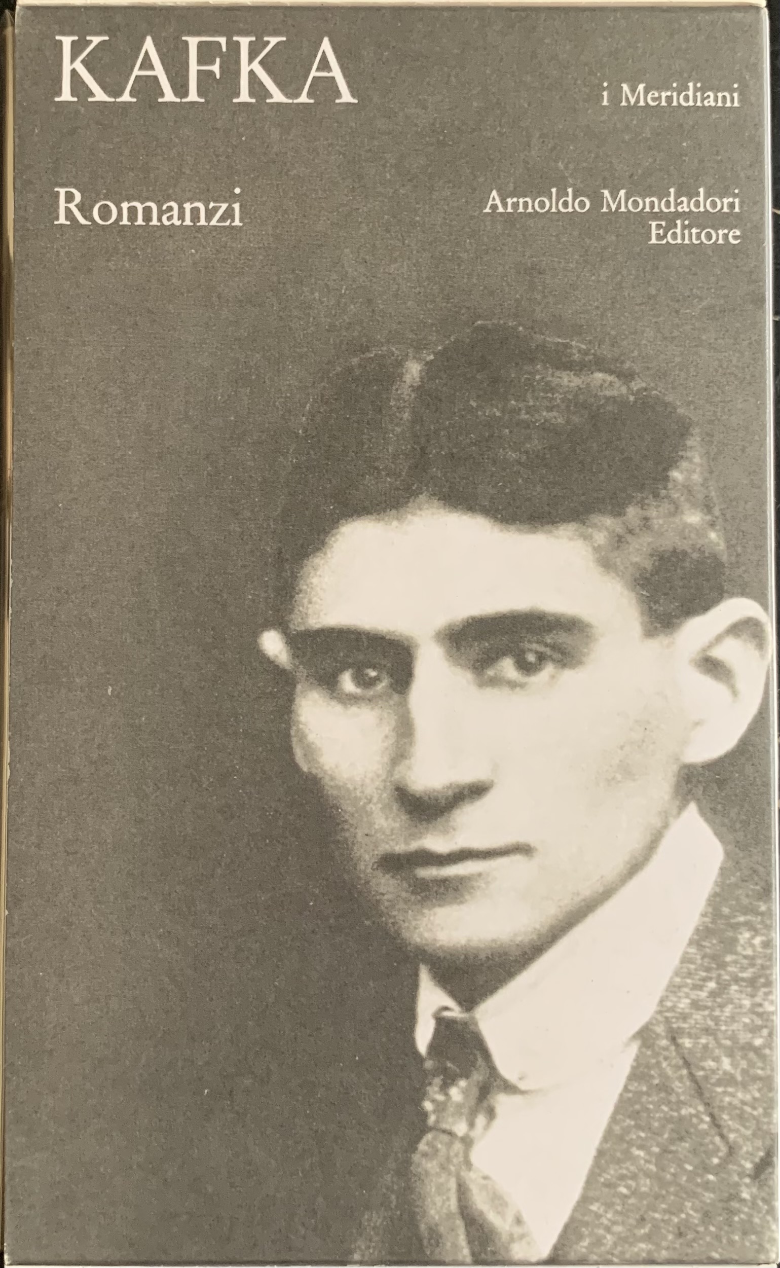 Kafka, Franz - Romanzi   [Mondadori Milano, 2009] - immagine 1