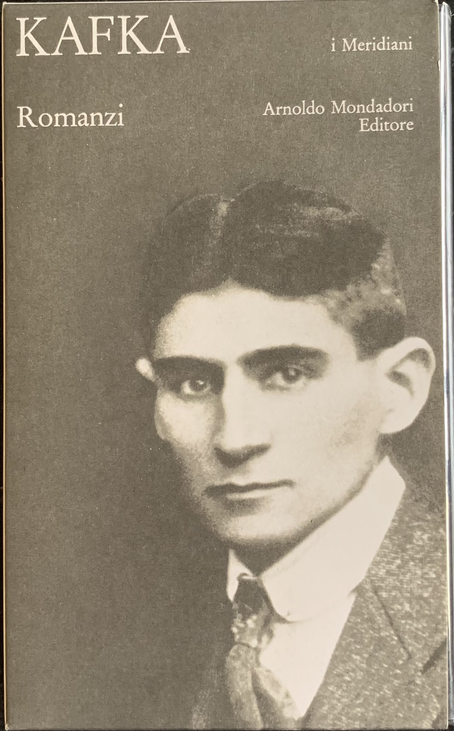 Kafka, Franz - Romanzi   [Mondadori Milano, 2009] - immagine 2