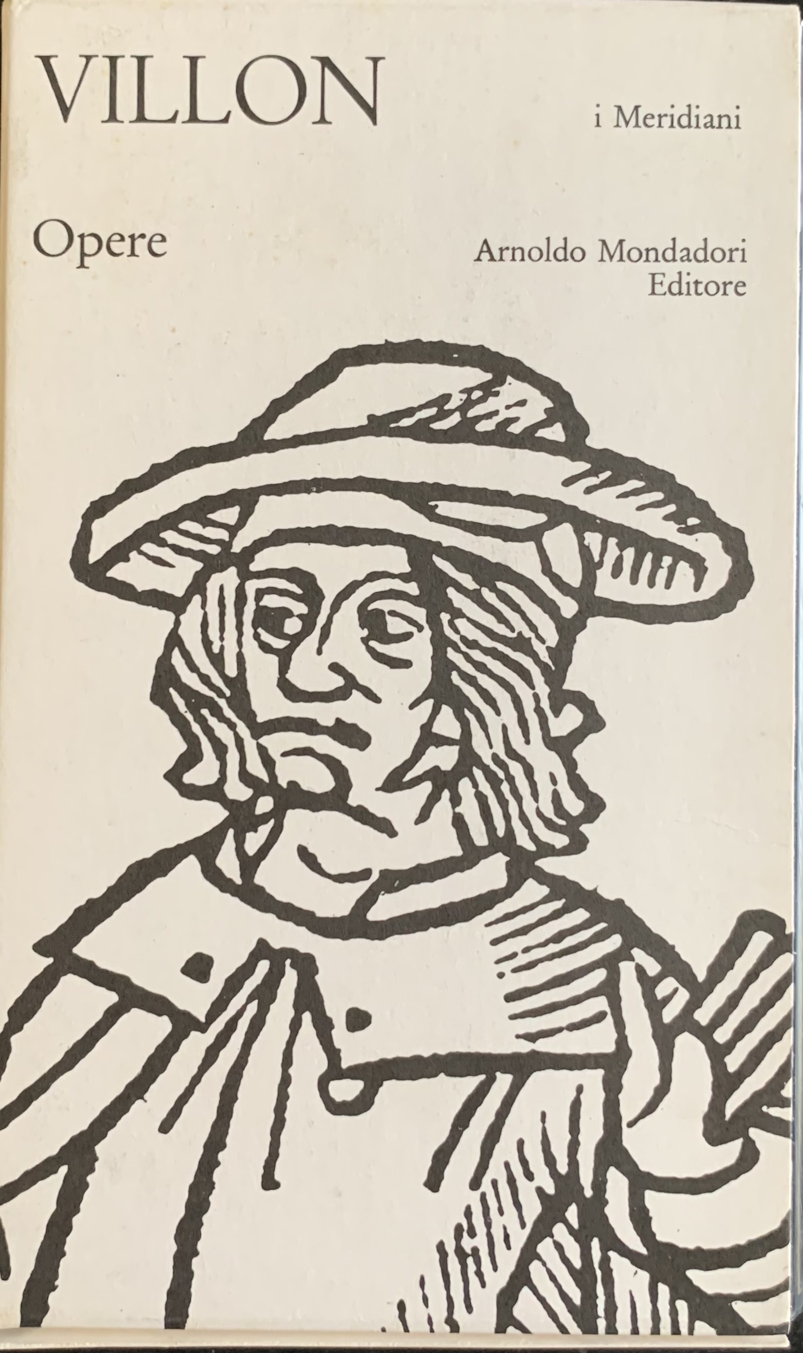 Villon, François - Opere   [Mondadori Milano, 1995] - immagine 2