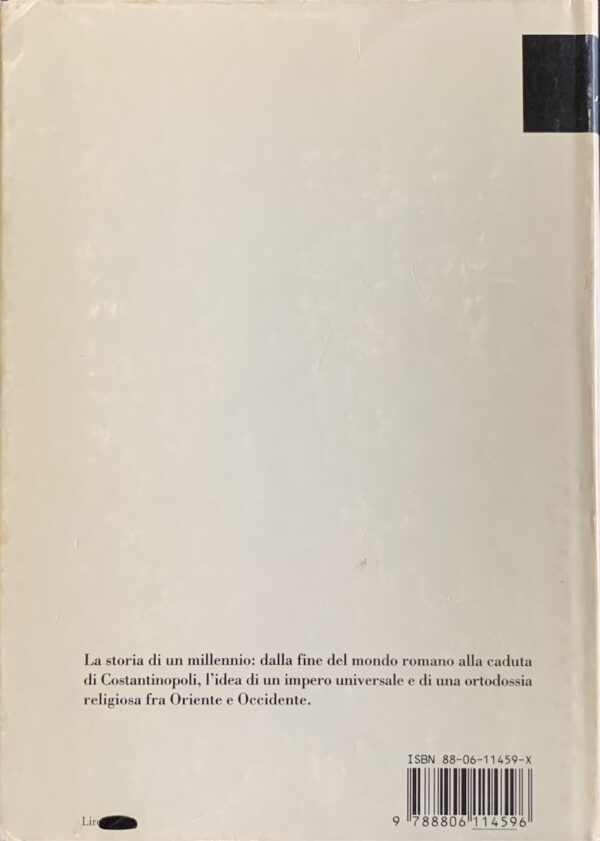 Ducellier, Alain - Bisanzio   [Einaudi Torino, 1988]