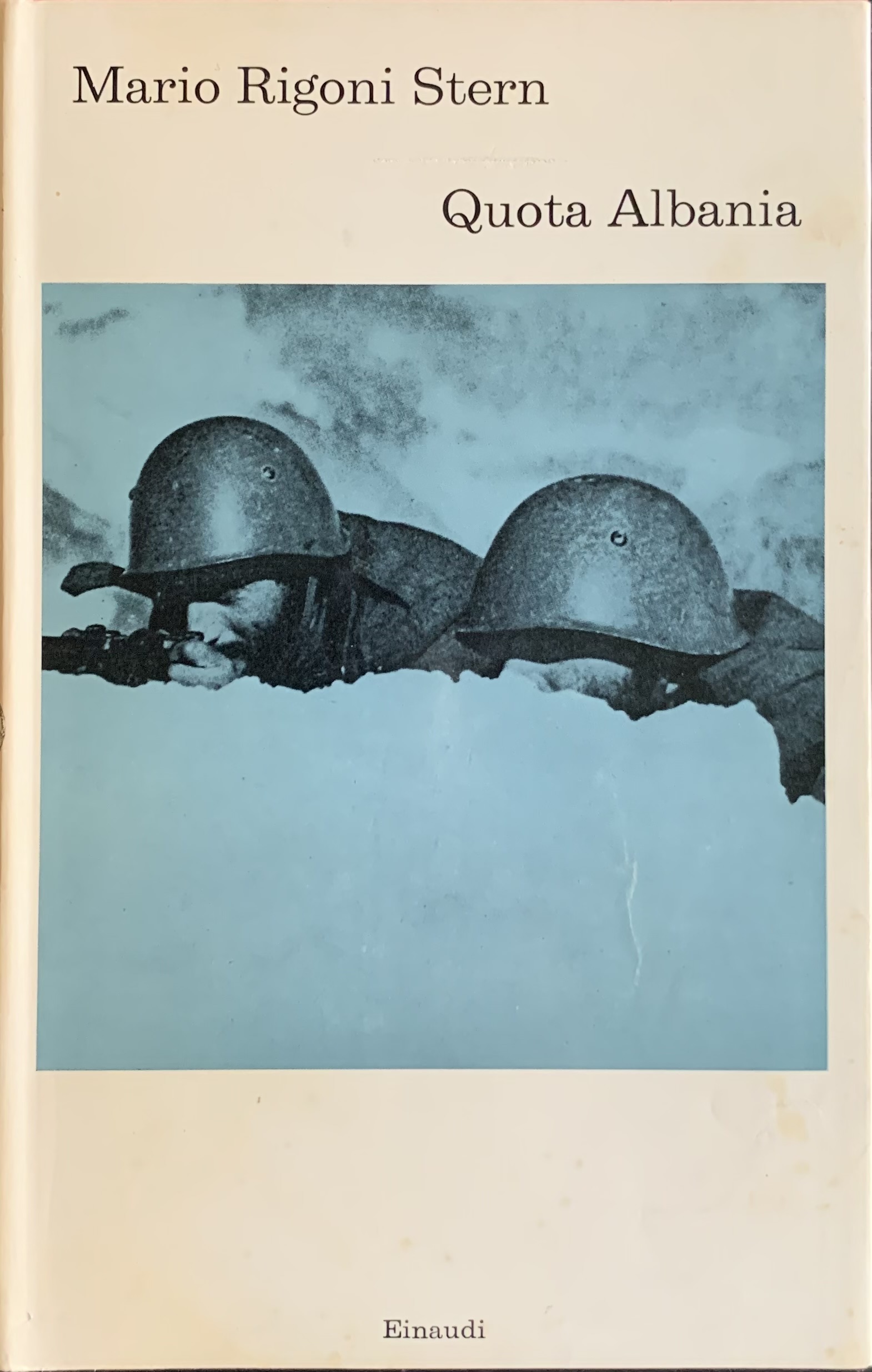 Rigoni Stern, Mario - Quota Albania   [Einaudi Torino, 1971] - immagine 1