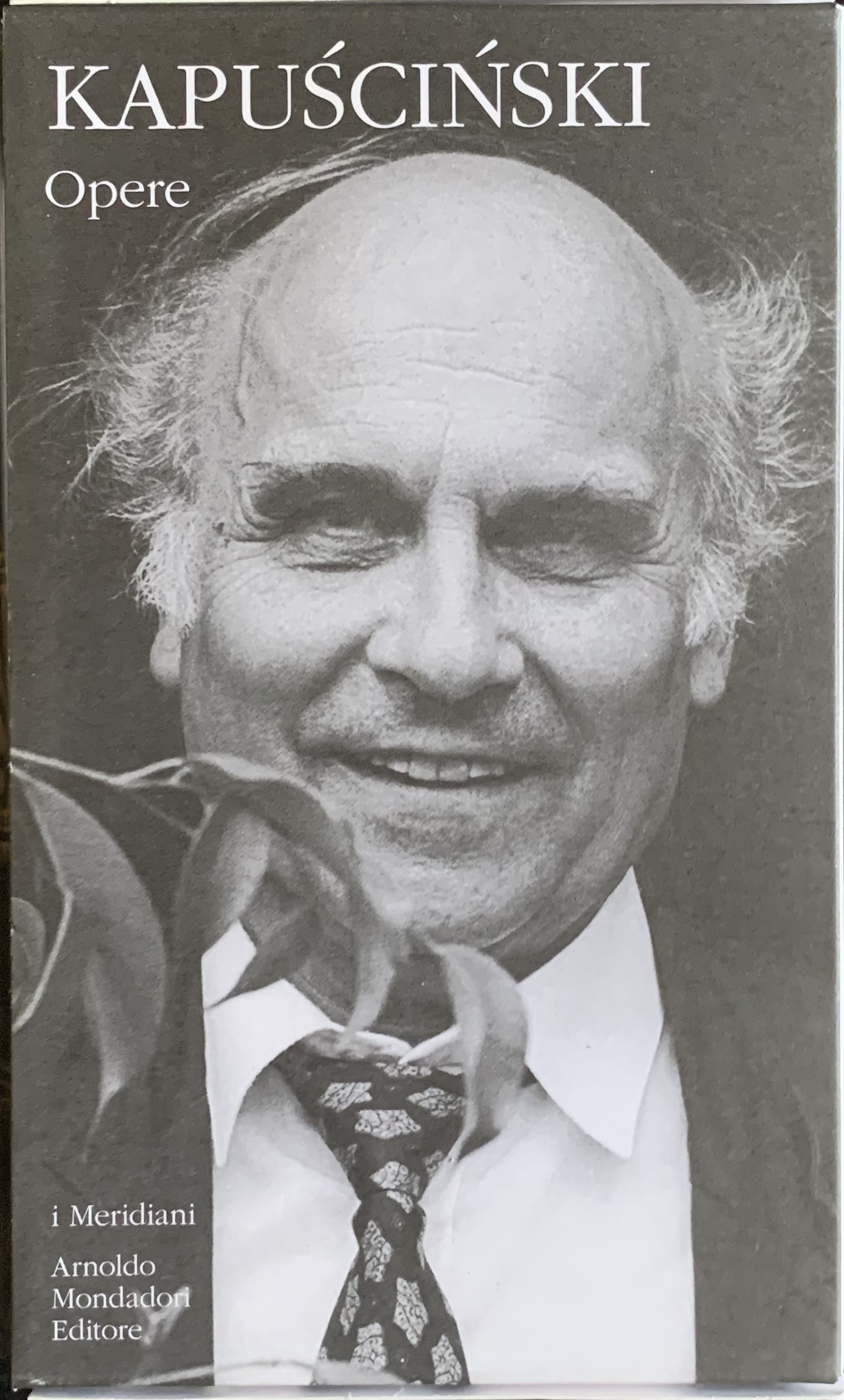 Kapuscinski, Ryszard - Opere   [Mondadori Milano, 2009] - immagine 1