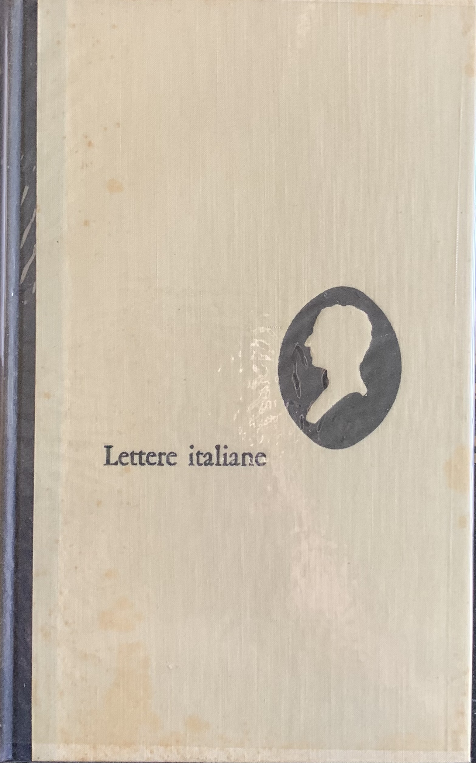 Winckelmann, Johann Joachim - Lettere italiane   [Feltrinelli Milano, 1961] - immagine 3