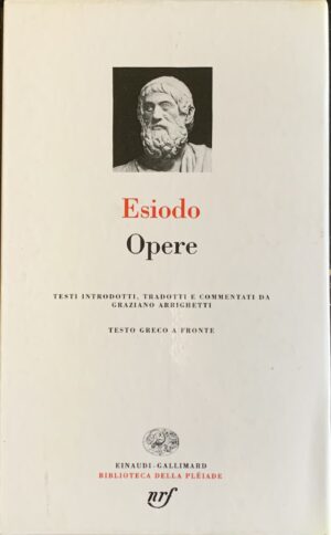 Esiodo - Opere   [Einaudi Torino, 1998]