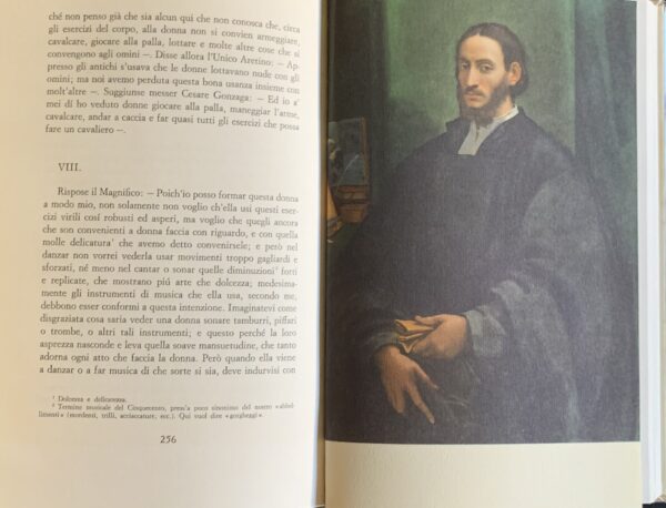 Castiglione, Baldesar - Il libro del Cortegiano   [Einaudi Torino, 1960]